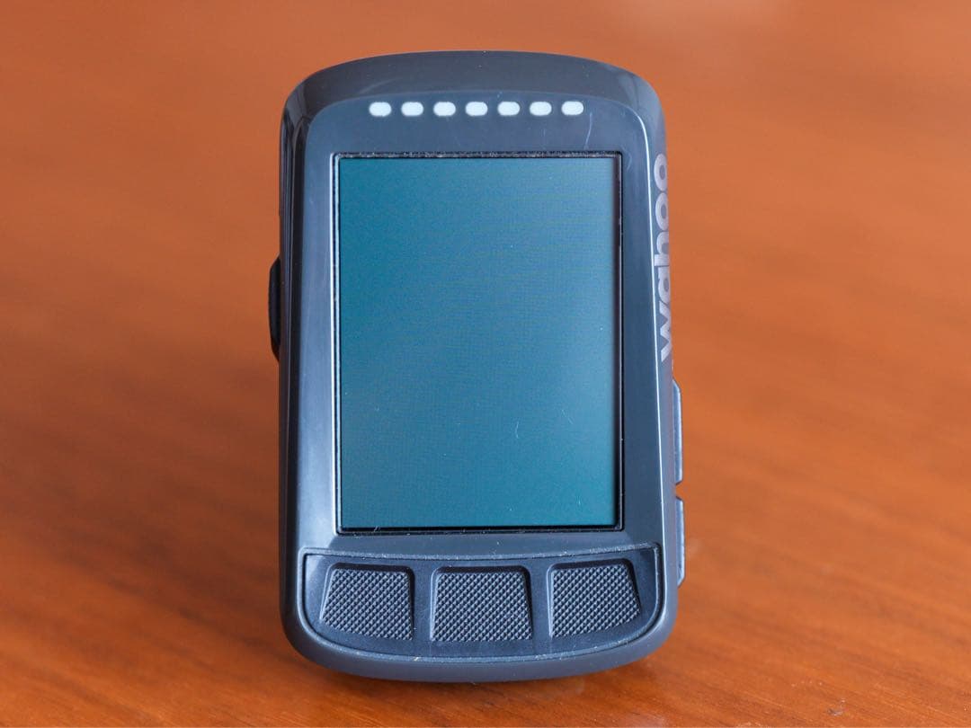Wahoo ELEMNT BOLTサイクルコンピューター 本体