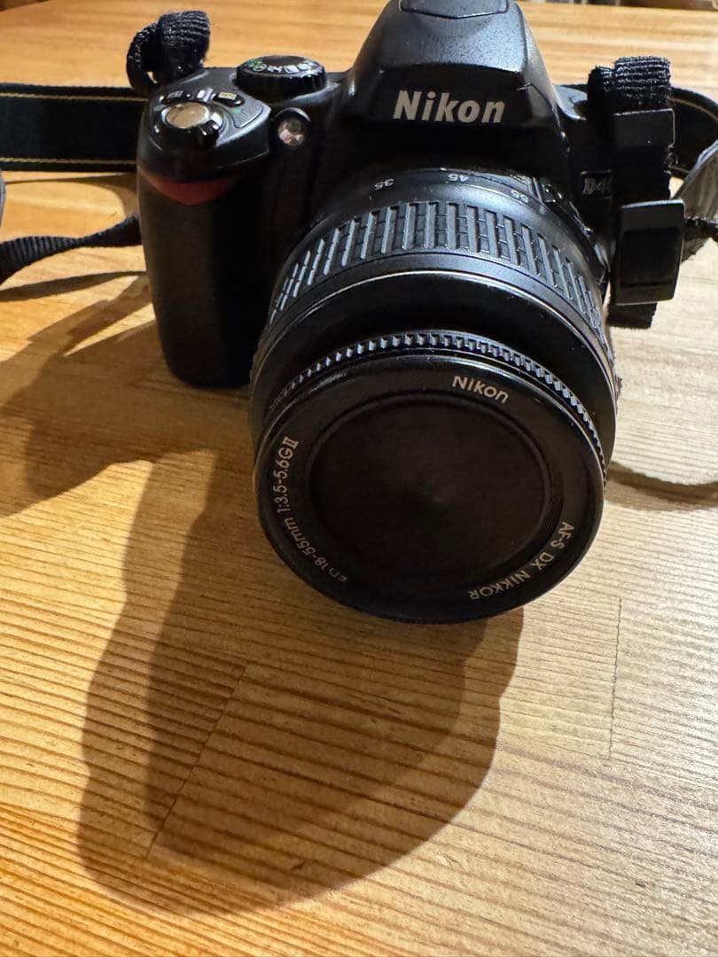 ⊂*⊃様 ニコンD40 デジタル一眼レフ