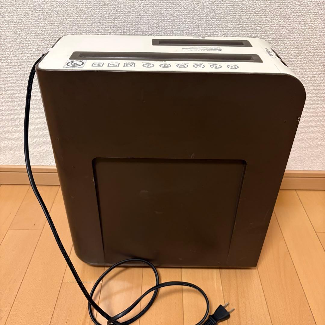 シュレッダー A4 CD DVD 動作確認済み
