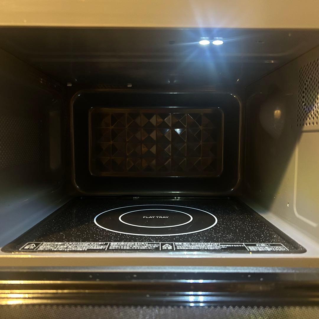 1/29以降発送　TOSHIBA ER-SS17A 単機能電子レンジ