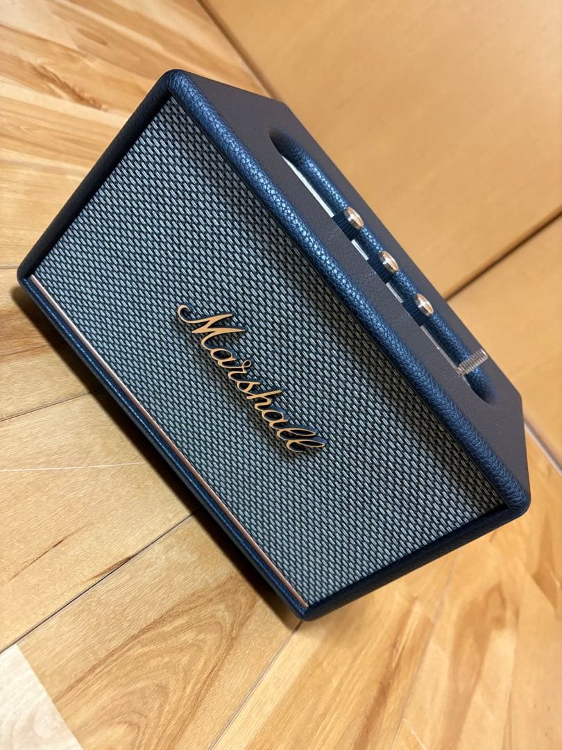 Marshall Acton III ブラック ワイヤレススピーカー