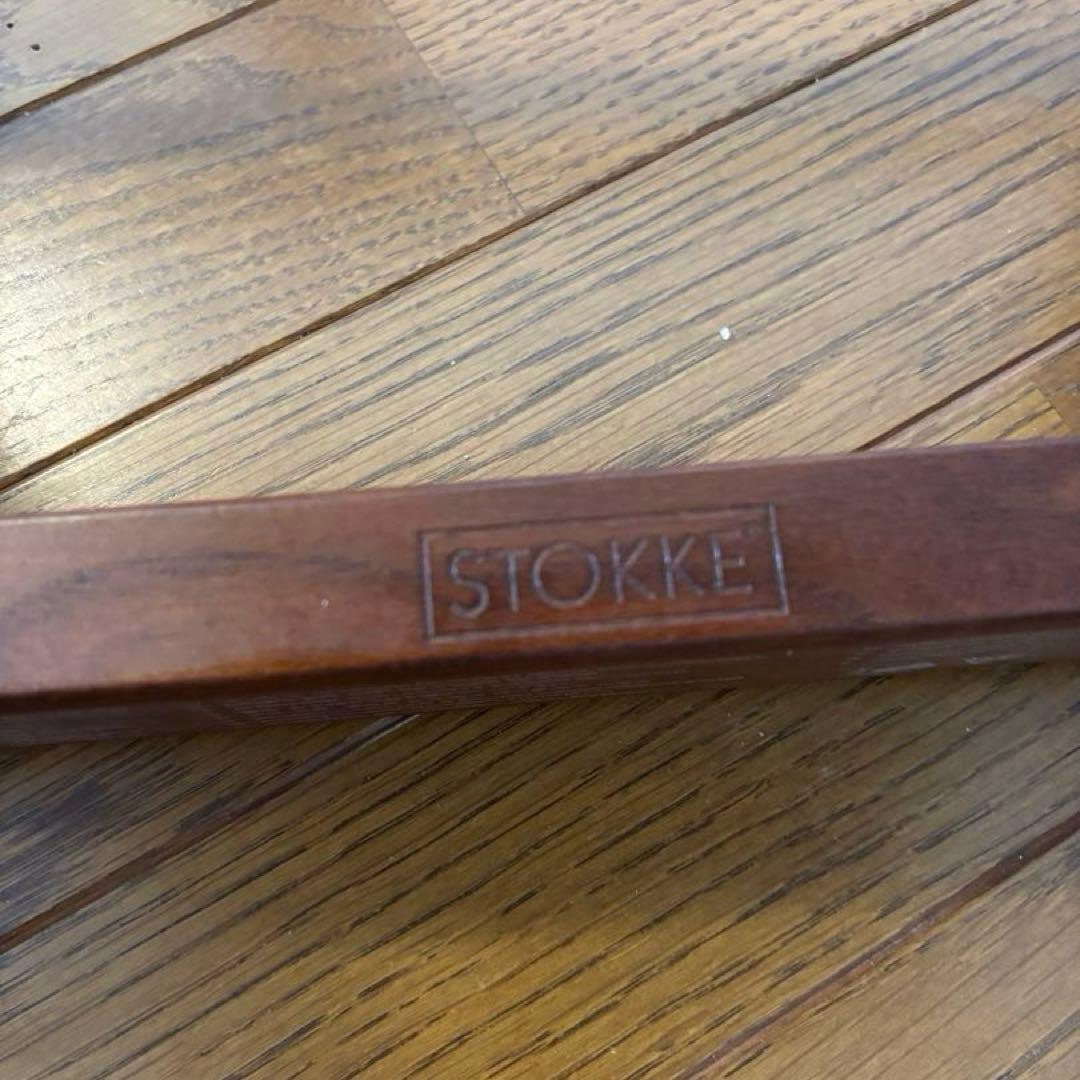 ストッケ　トリップ トラップ　ベビーセット　アメリカンウォールナット　オーク