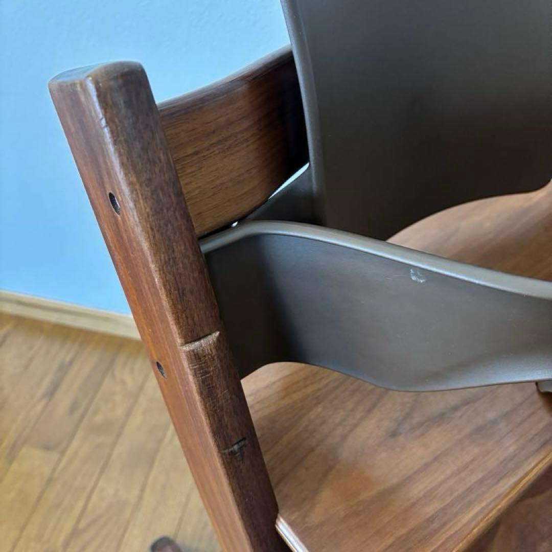 ストッケ　トリップ トラップ　ベビーセット　アメリカンウォールナット　オーク