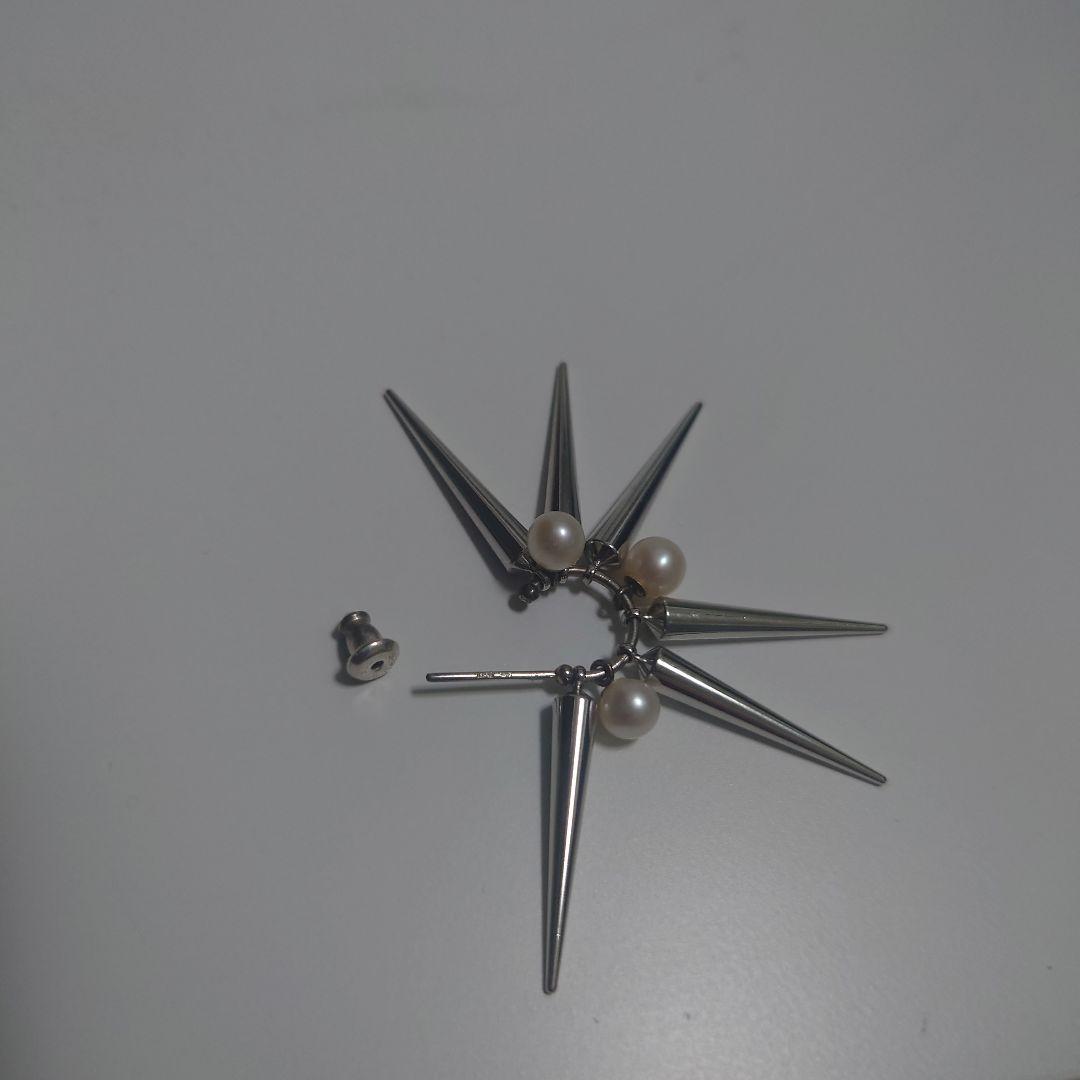 e.m.スタッズピアス　片耳用