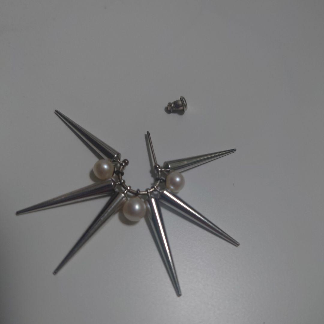 e.m.スタッズピアス　片耳用