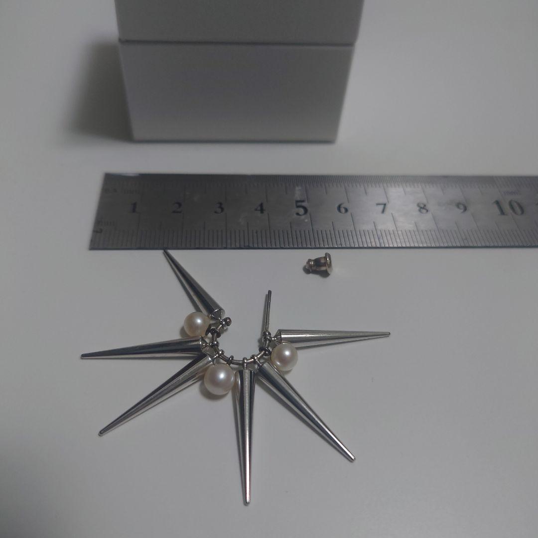 e.m.スタッズピアス　片耳用