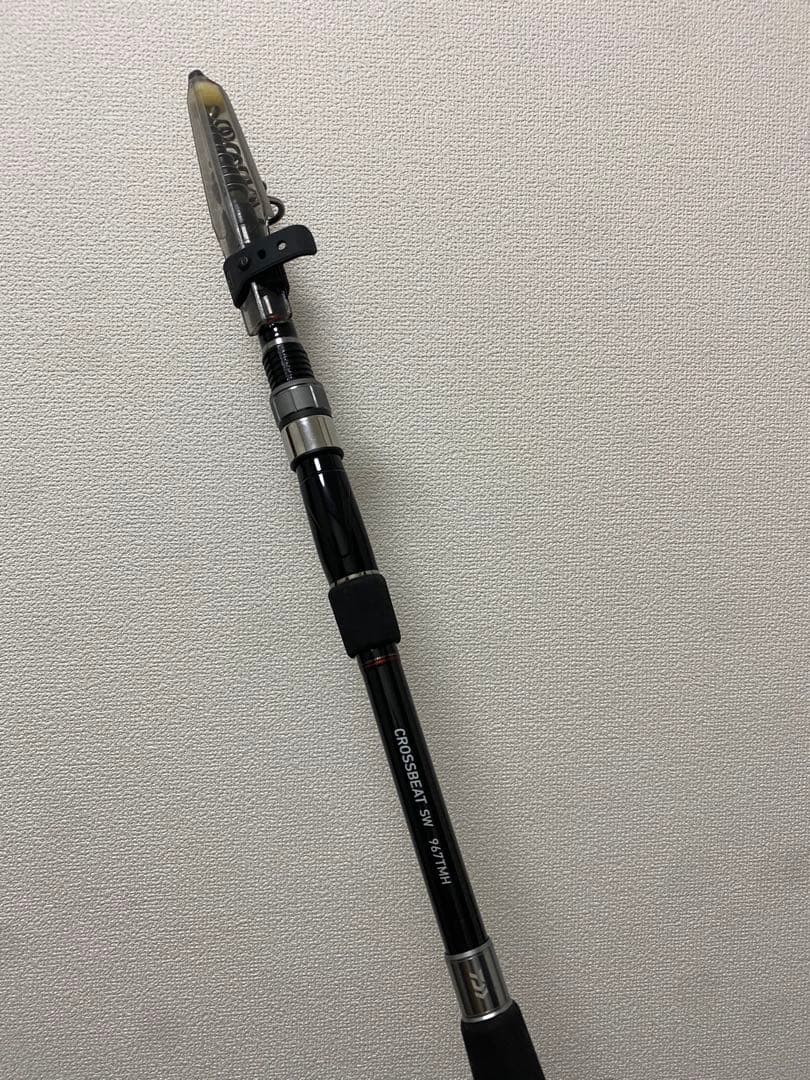 CROSSBEAT SW 967MH ショアジギングロッド