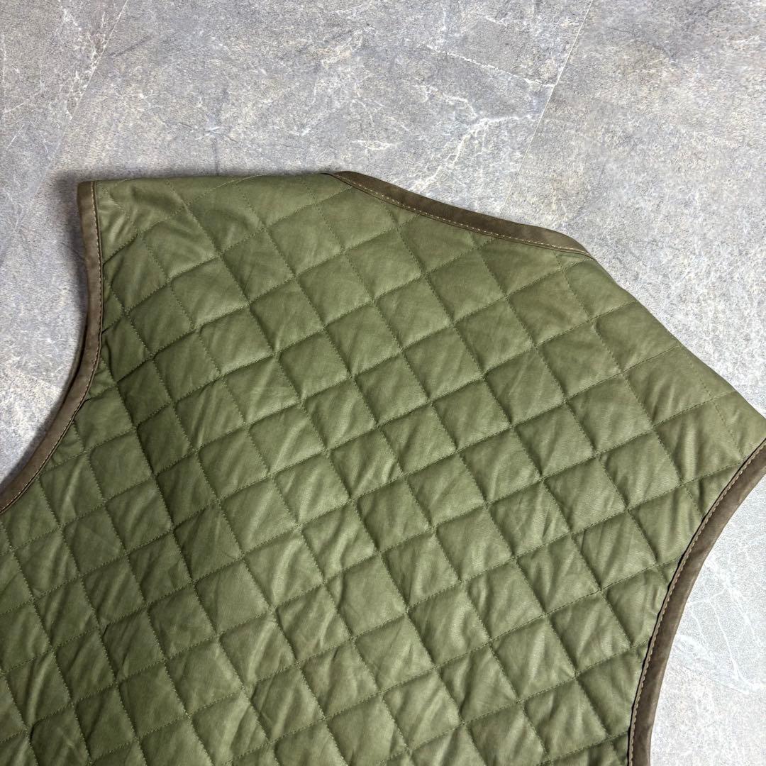 special OLD GAP〈レザーキルティングベスト 90s M 本革〉