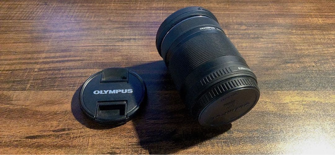 OM-D E-M10 Mark III 【レンズ2個付き（内1つジャンク品）】