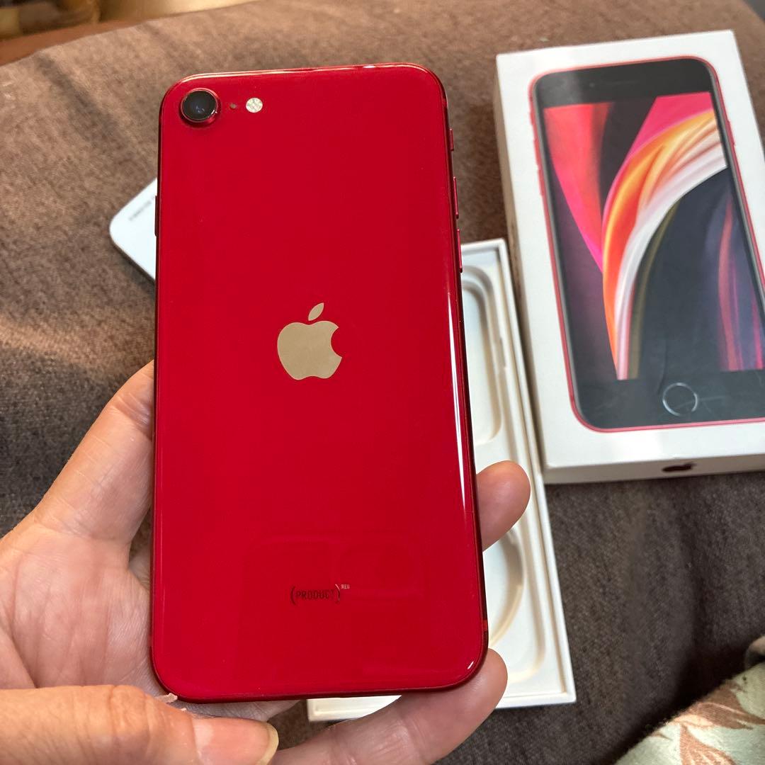S*A様 Apple iPhone SE (PRODUCT)RED 64GB