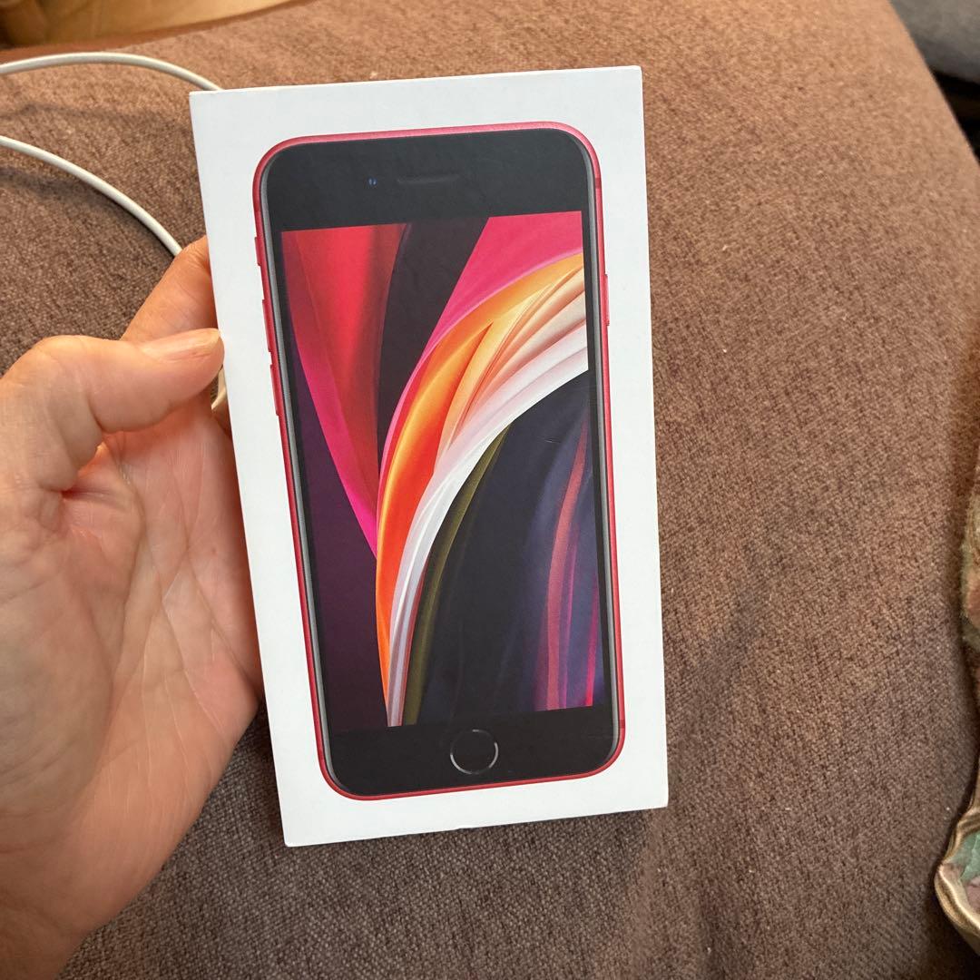 S*A様 Apple iPhone SE (PRODUCT)RED 64GB