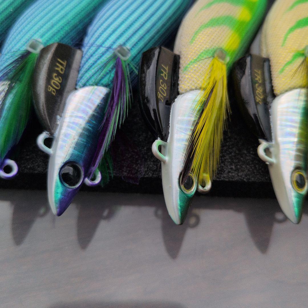 ダートマックス　TR tr パープルボーダー　パープル グリーン　新品　未使用