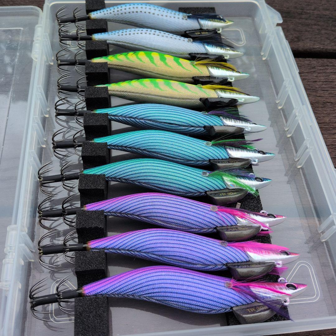 ダートマックス　TR tr パープルボーダー　パープル グリーン　新品　未使用