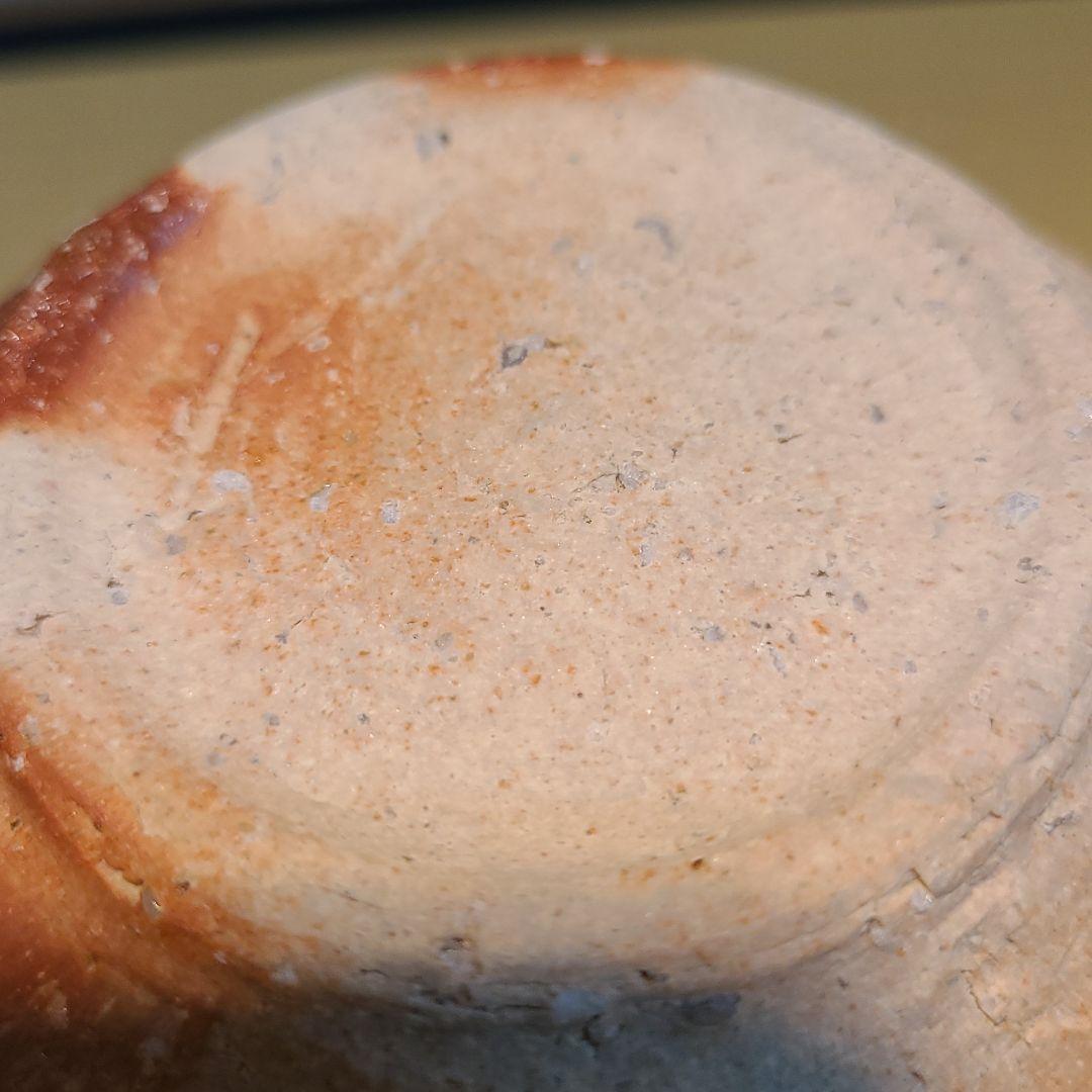 信楽焼 高橋美子作 輪花口花入 高さ7.5寸（約22cm） 共箱 本物保証