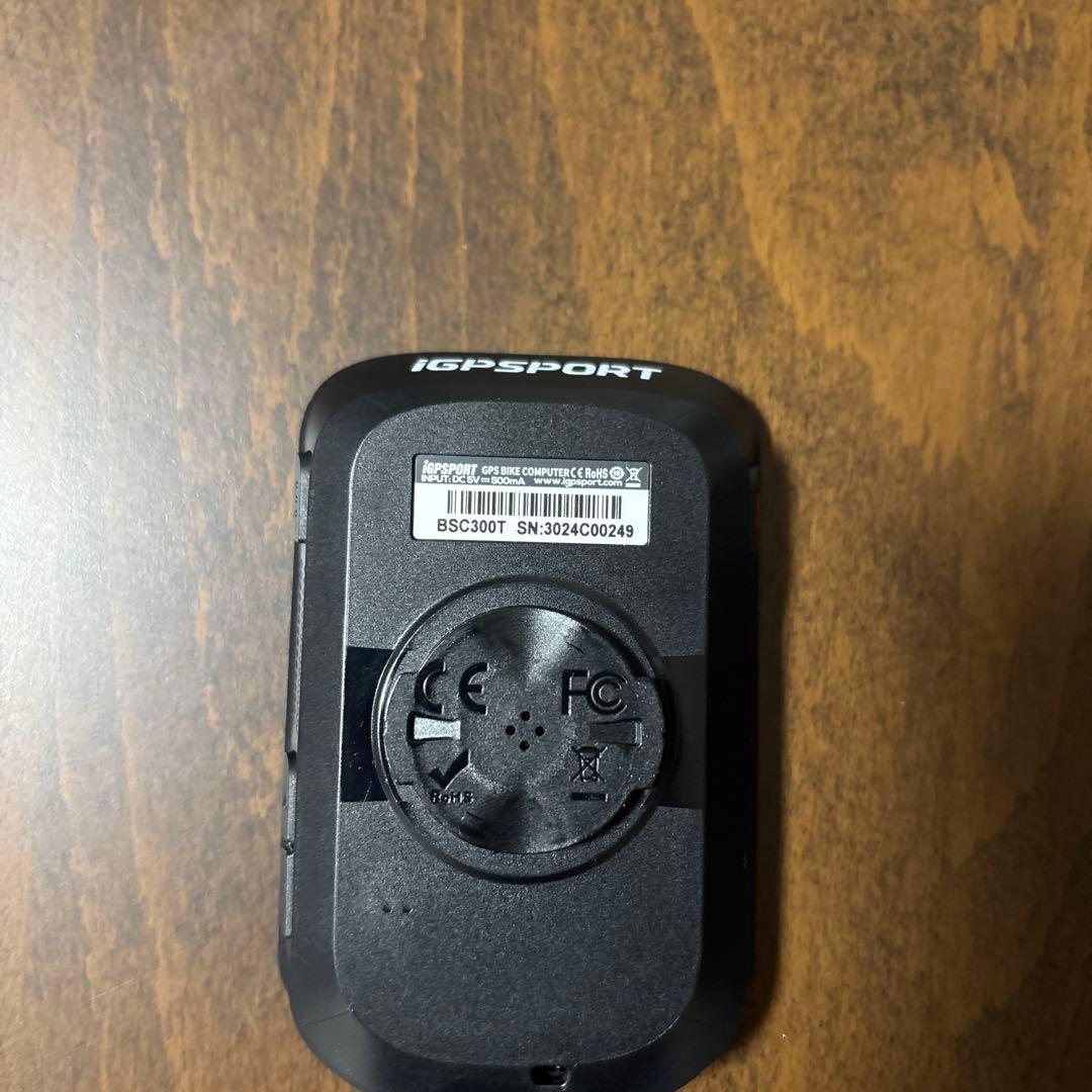 iGPSPORT BSC300T サイクルコンピューター 中古2025年10月