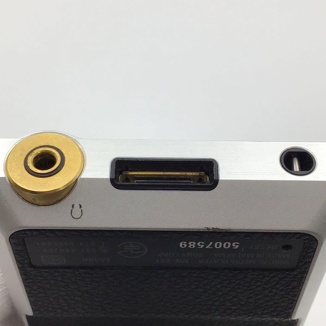 動作品 SONY NW-ZX1 ソニー デジタル ウォークマン 128GB