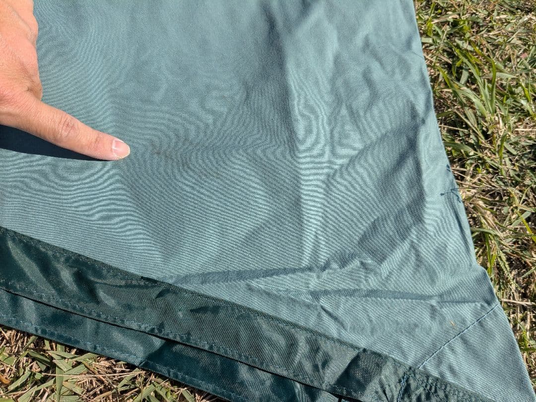 テンマクデザイン　焚き火タープTCコネクトヘキサ　ダックグリーン