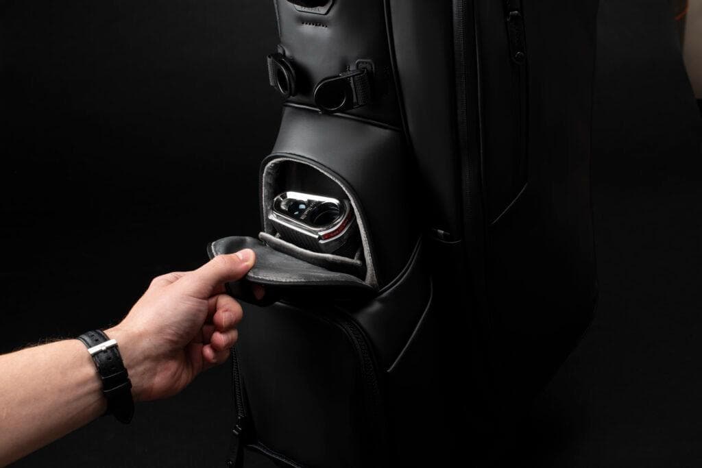 VESSEL PLAYER 4.0 ベゼル キャデイバッグ/ブラック/オレンジ