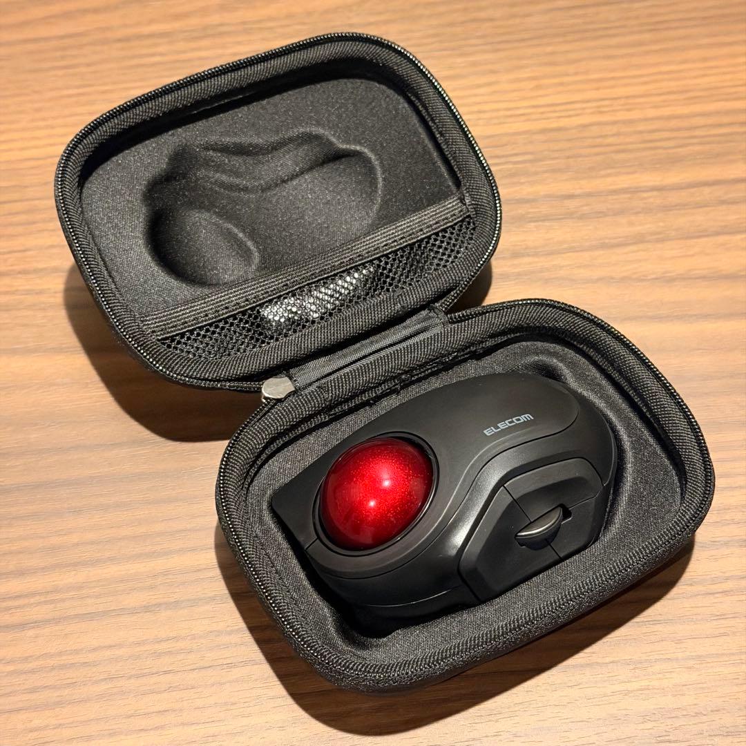 ELECOM 新型 トラックボール bitra 箱付き