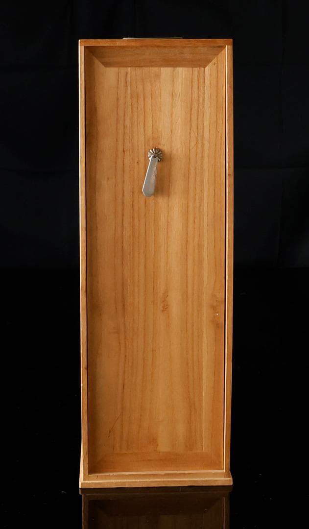 お得！時代物 「 高麗粉引平茶碗 」と「 未使用美品 茶道具 短冊 」朱塗 棗