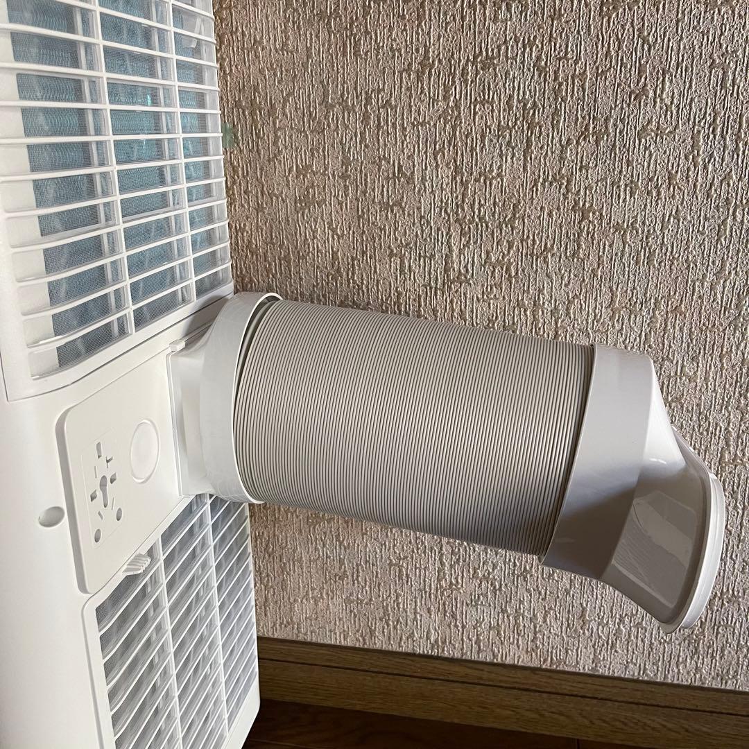 【2023年】美品　移動式エアコン JL-MAC-04 スポットクーラー工事不要