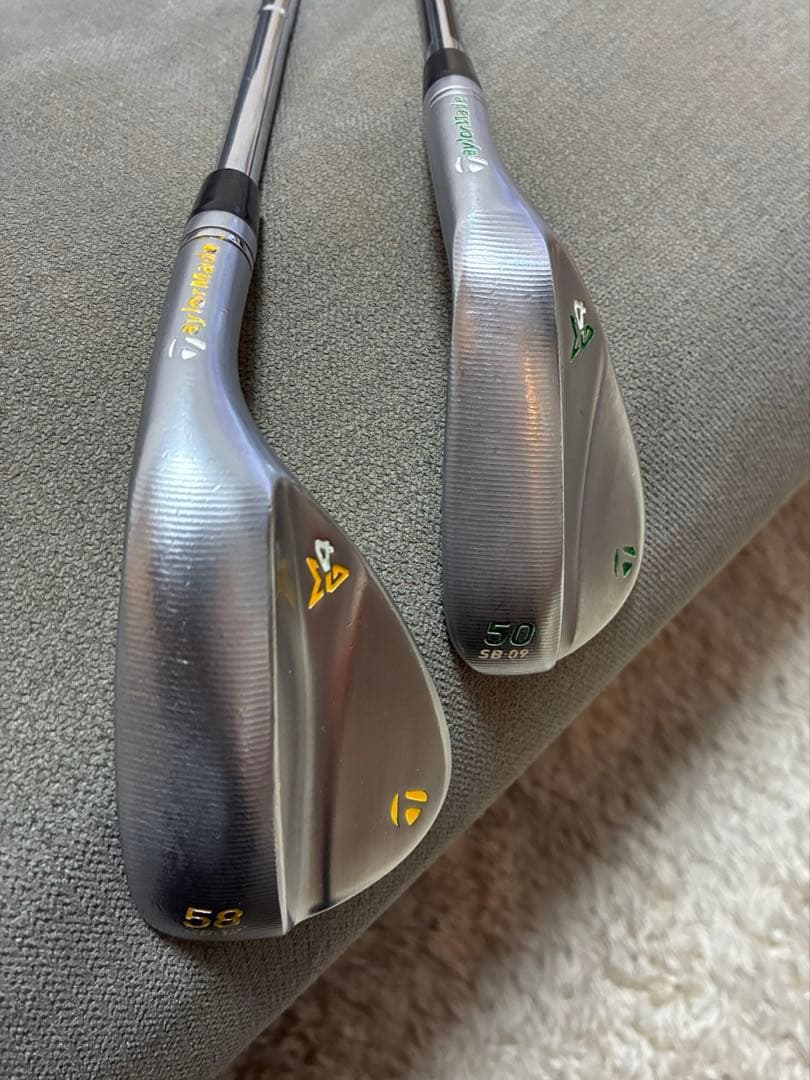 テーラーメイド　mg4 ウェッジ　58 50 ダイナミック　115