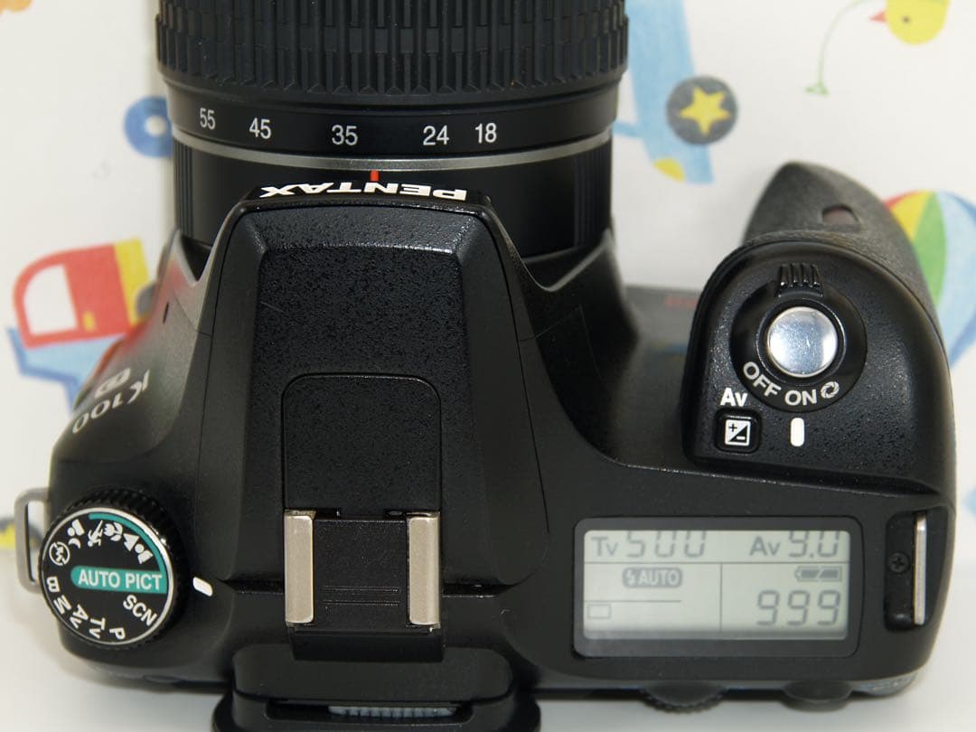 ❤️ スマホへ転送 ❤️ペンタックス PENTAX K100D一眼レフカメラ