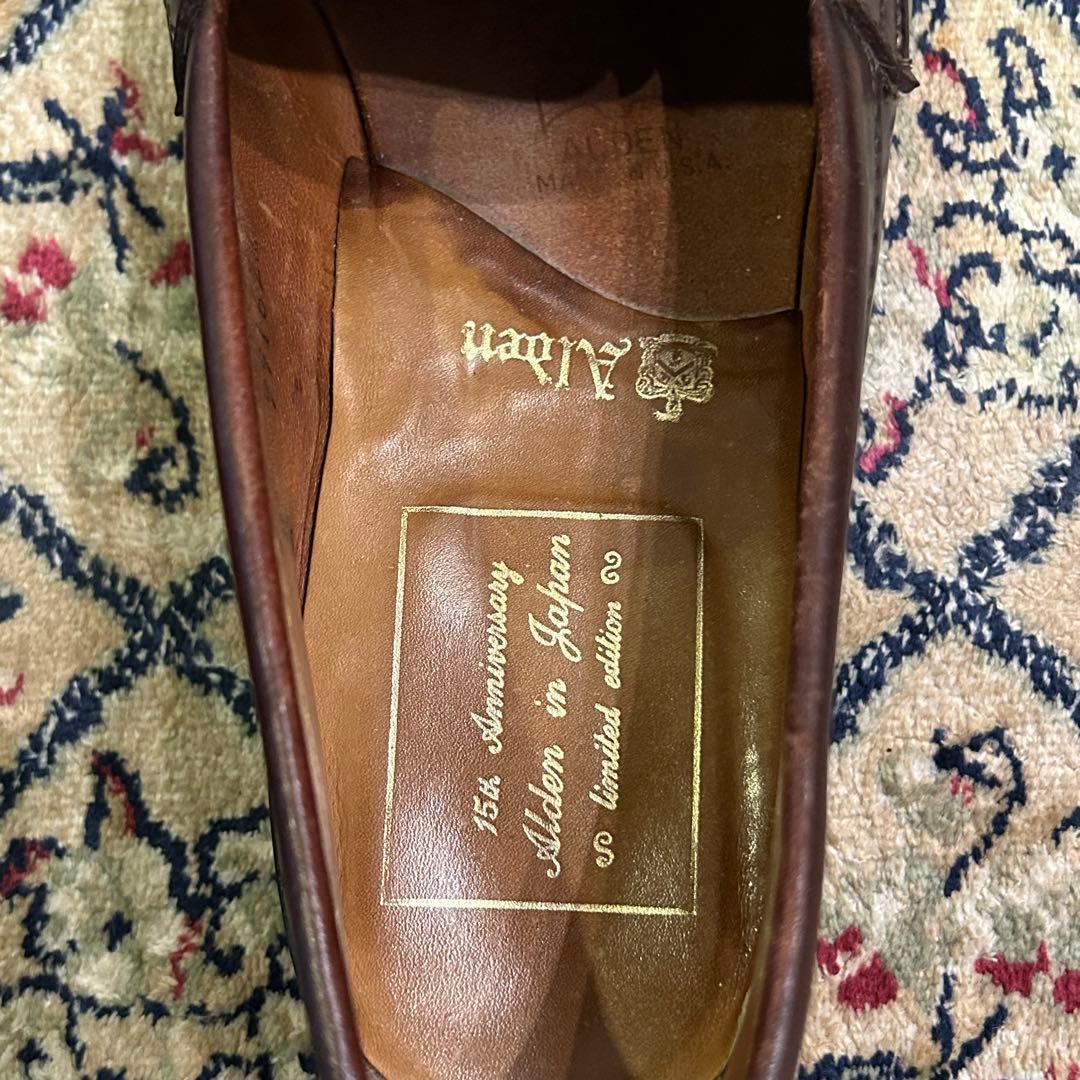 オールデン 9916 日本限定15周年記念モデル 75足限定 ローファー