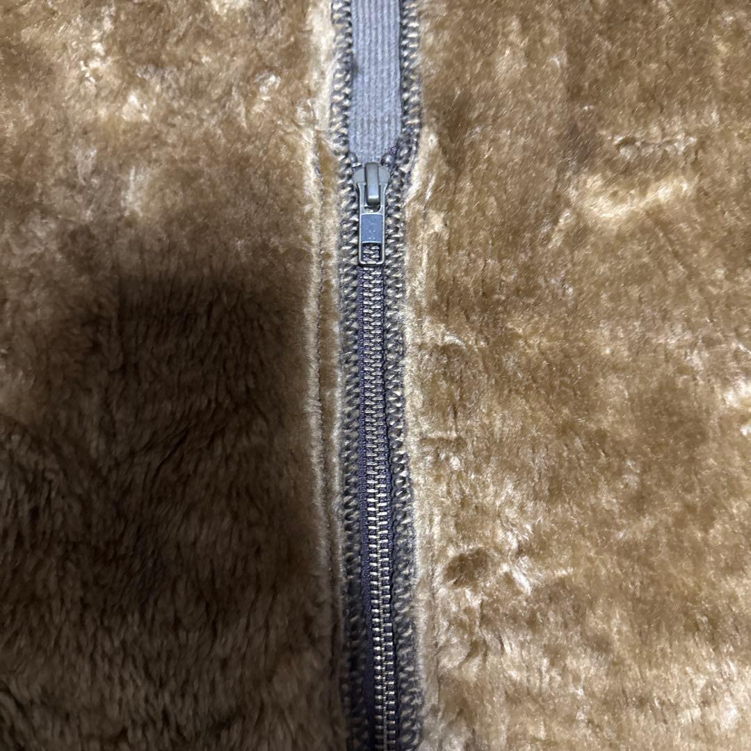 Barbour フリースライニング ベスト ブラウン