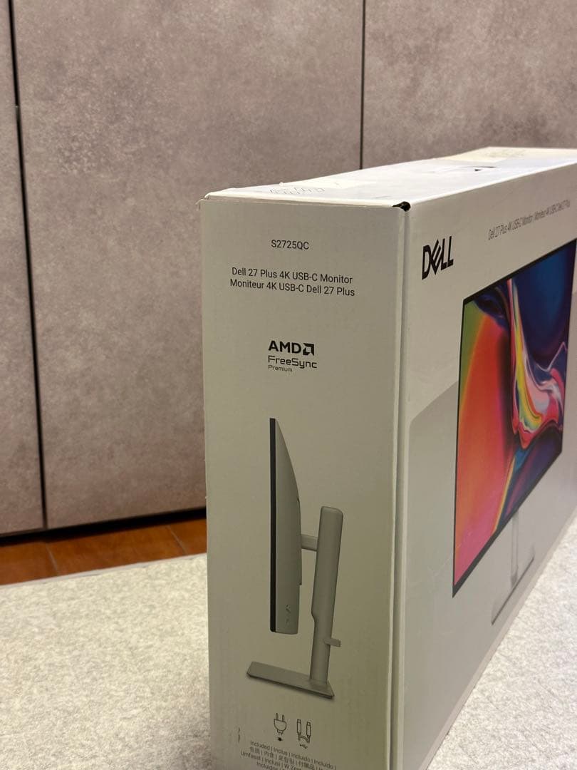 【完全未開封新品】DELL 27 Plus 4K USB-Cモニター