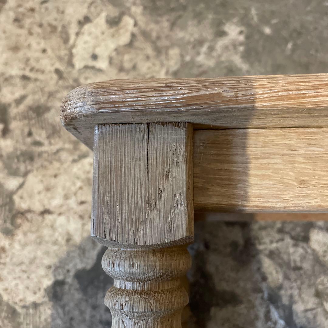 年末・年始SALE ビンテージ　サイドテーブル ベッドサイドテーブル　小　剥離