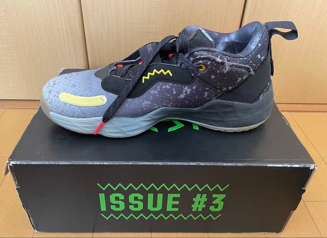 【レア】adidas D.O.N. Issue 3 XBOXコラボバッシュ