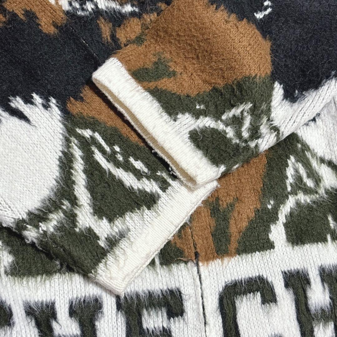 Supreme チェゲバラ ニット パーカー シュプリーム ジップジャケット