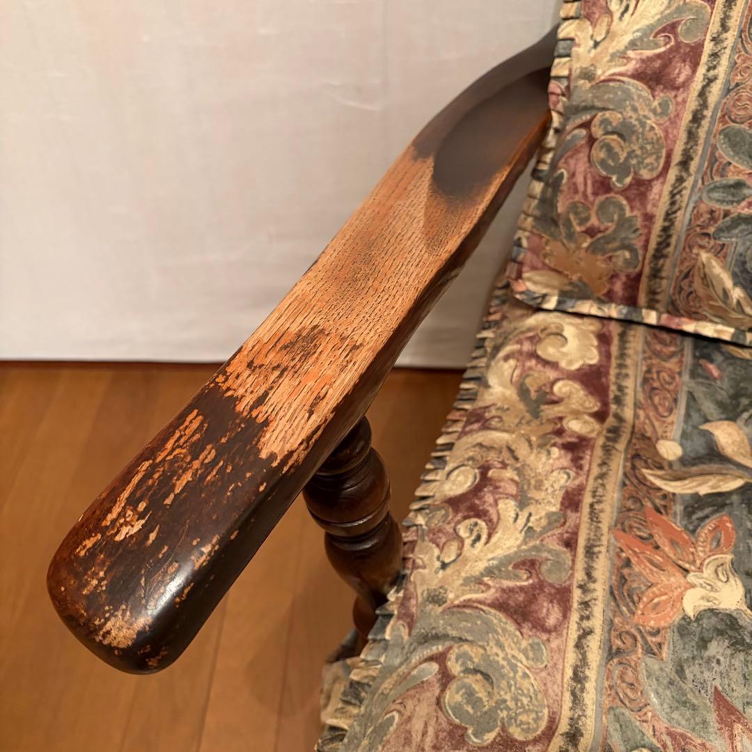 【飛騨産業】\"穂高\"アームチェア (シエスタG) No.1