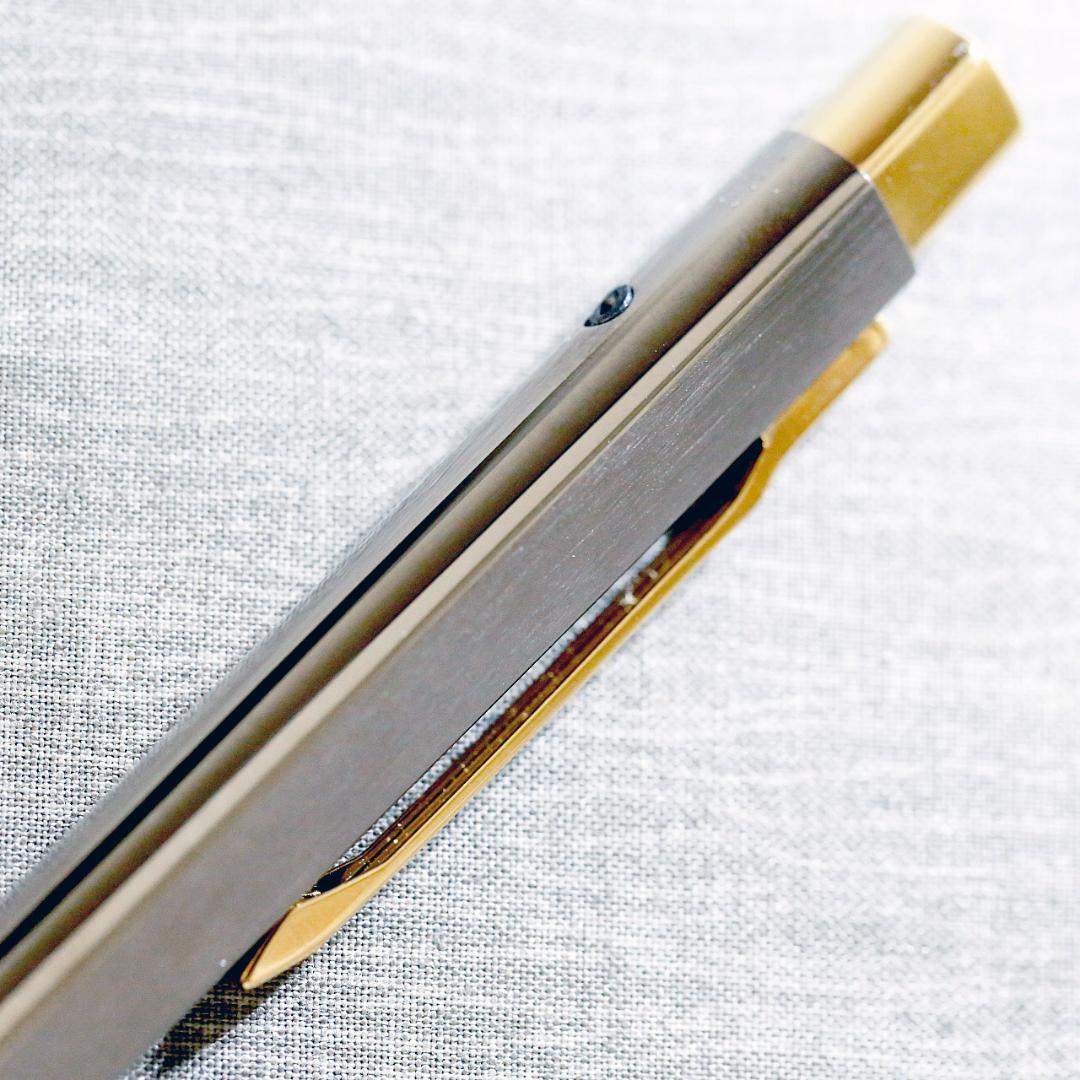 【レア 極美品】モンブラン ボールペン レオナルド シルバーカラー