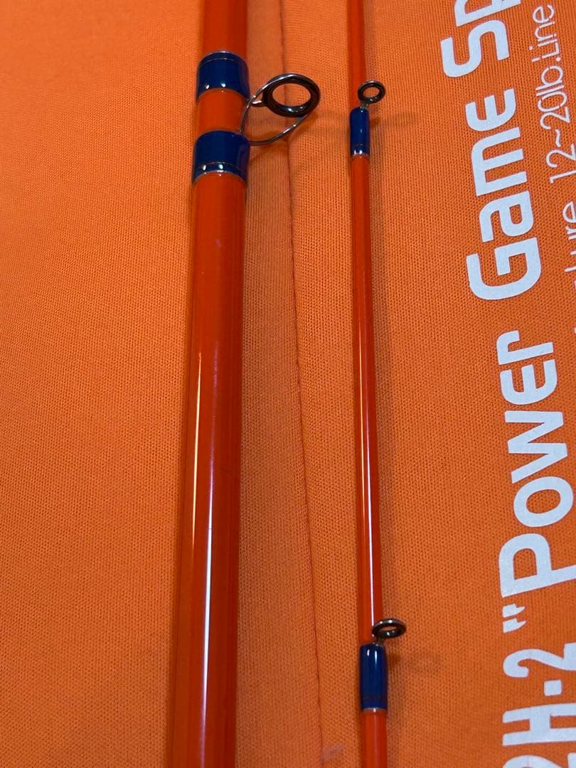 ☆ジャッカルTRANPO TC-72H-2 \" ルアーロッド・ケース付き