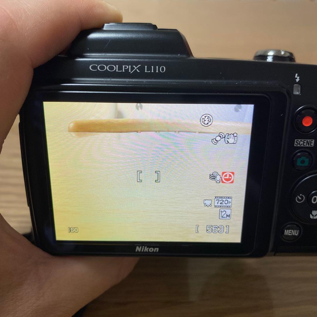 Nikon COOLPIX L110 コンパクトデジタルカメラ