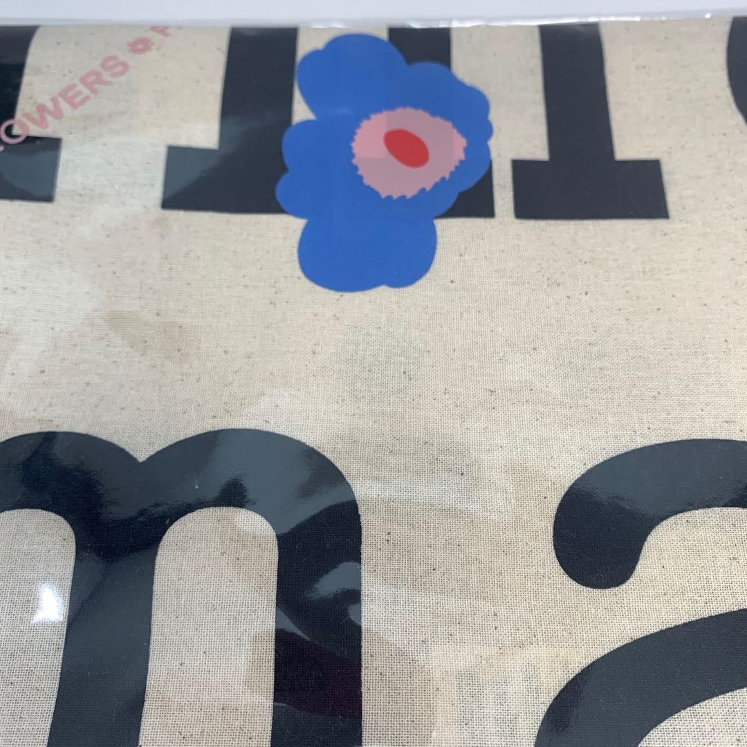 マリメッコ　ノベルティ　エコバッグ　ウニッコ　トートバッグ　marimekko