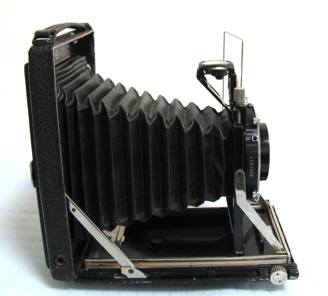 超希少★Kamera Werkstatten Dresden A21蛇腹式カメラ