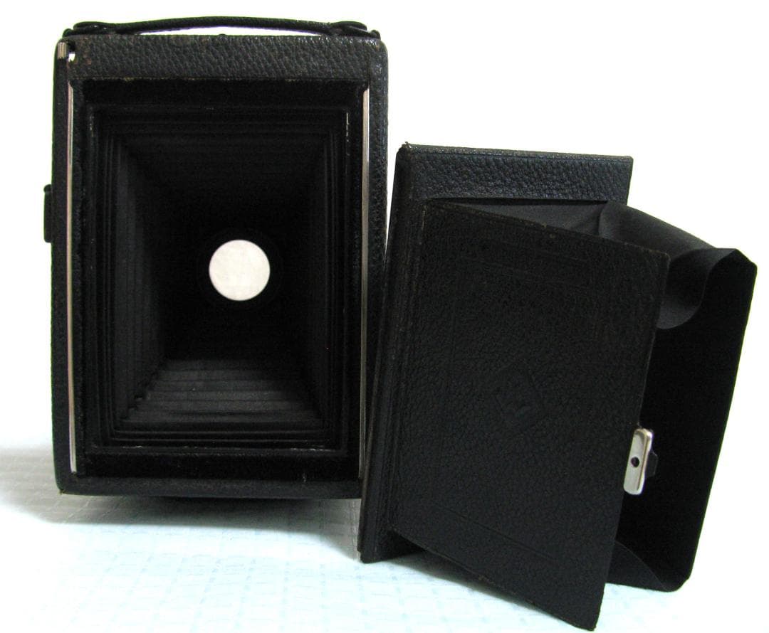 超希少★Kamera Werkstatten Dresden A21蛇腹式カメラ