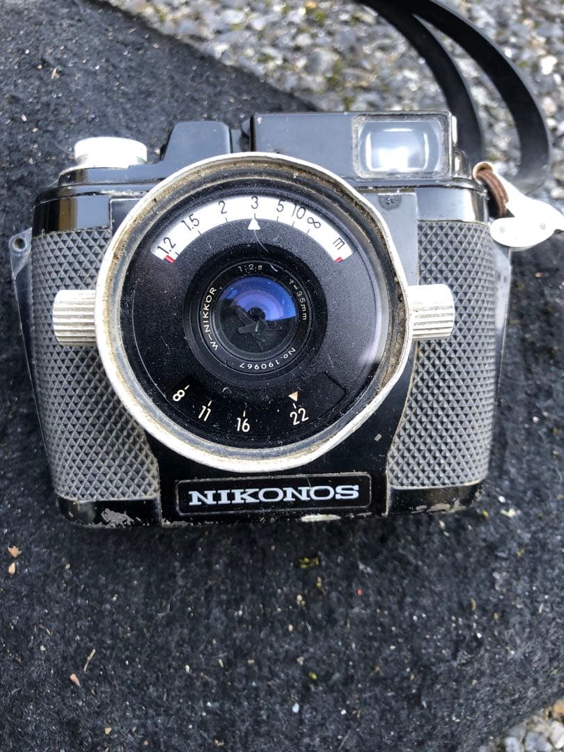 NHKONOS 1 初代水中カメラ希少品