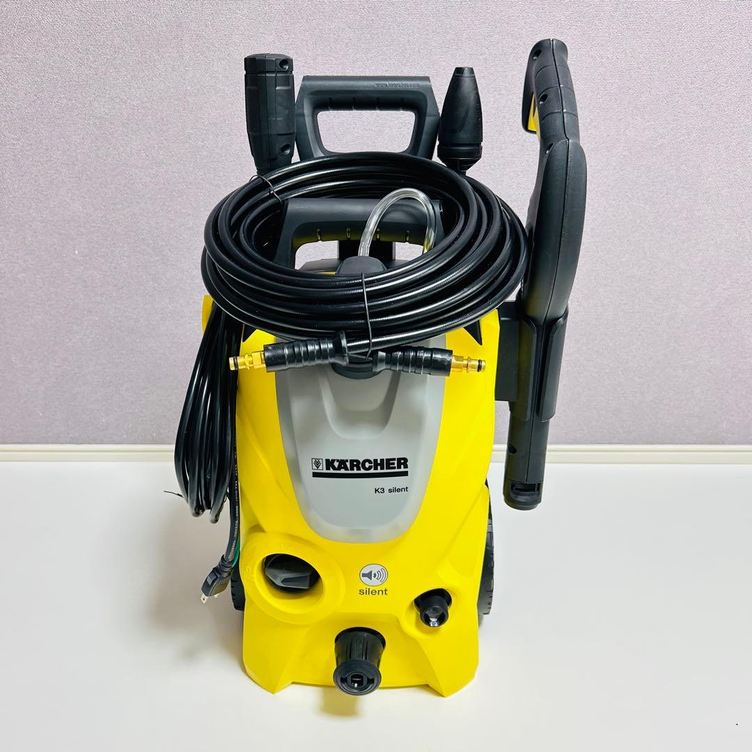 【未使用品】KARCHER 家庭用高圧洗浄機 K3サイレントベランダ