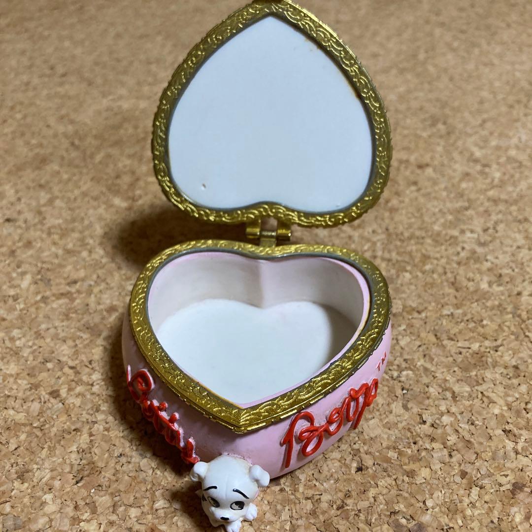 Betty Boop レトロヒンジボックス　レア アンティーク　ベティブープ