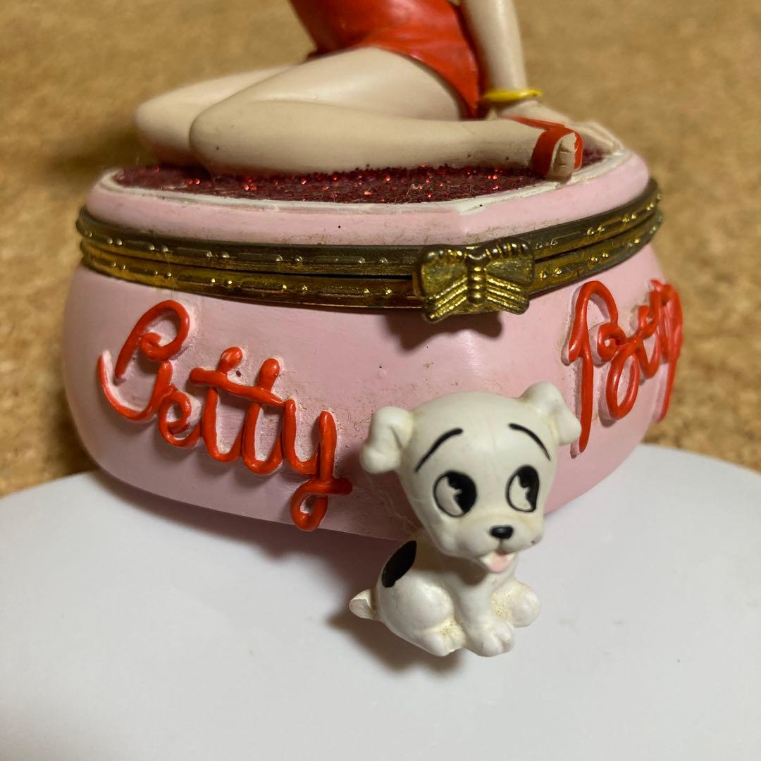 Betty Boop レトロヒンジボックス　レア アンティーク　ベティブープ