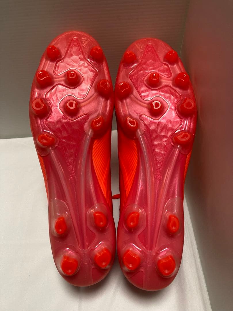 ネメシス 19.1 HG/AG シグナルコーラル×コアブラック 29cm