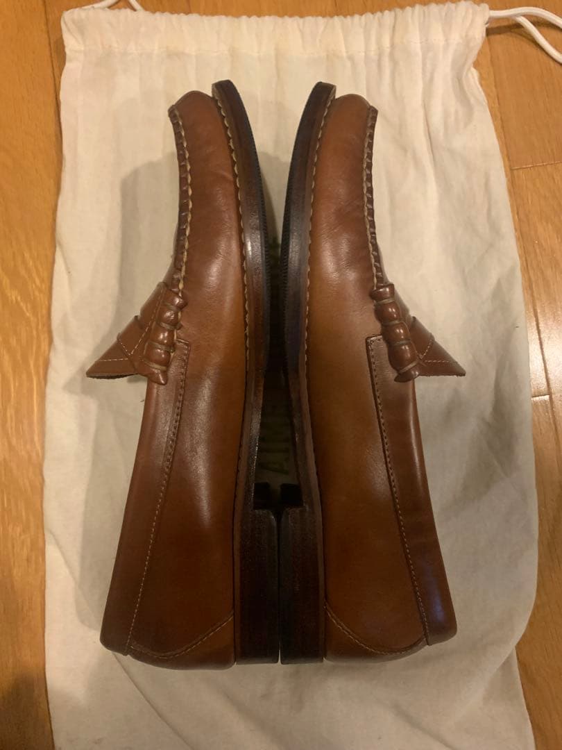 g.h.bass ローファー　ブラウン