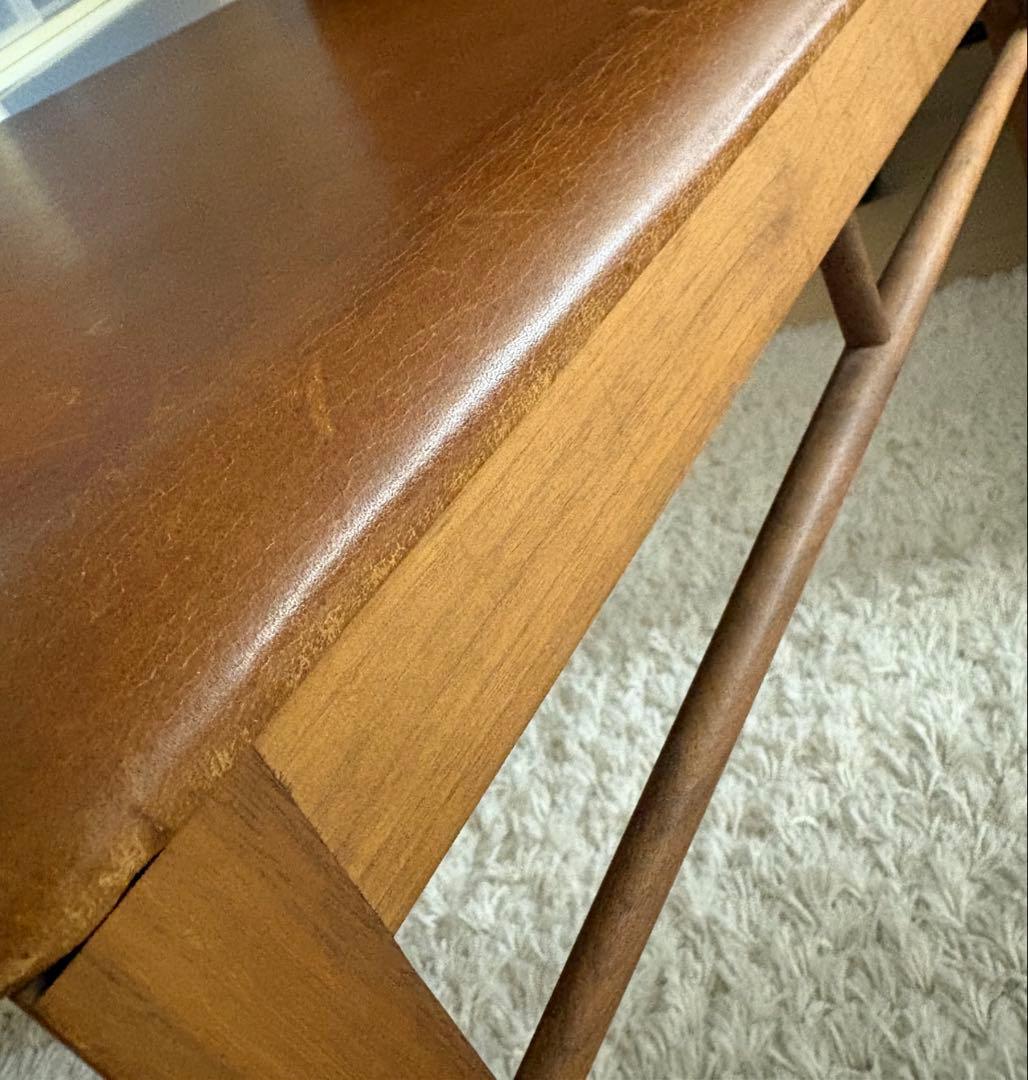 リッツウェル　SCHOLAR 革張り　ダイニングチェア 1脚