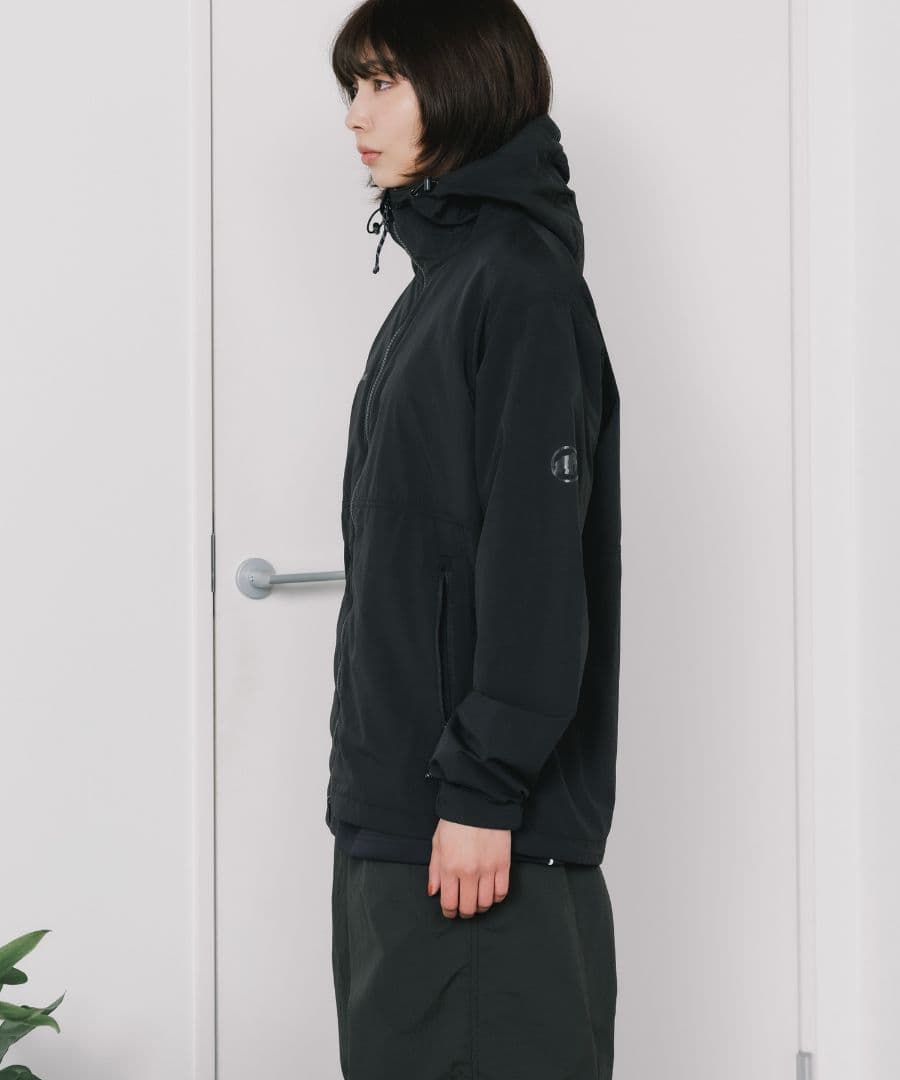 マムート HK 防風 撥水 ナイロンジャケット マウンテン パーカー 新品 XL