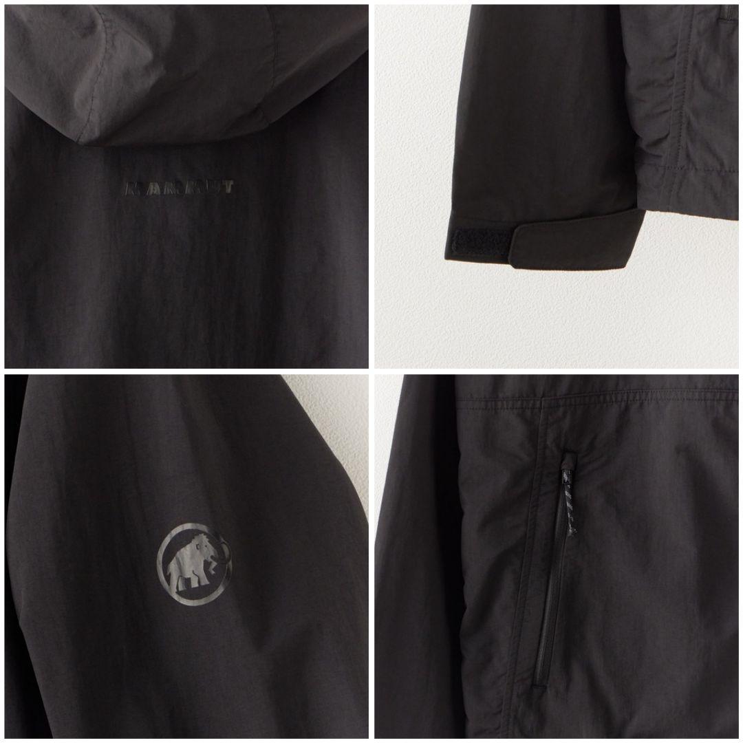 マムート HK 防風 撥水 ナイロンジャケット マウンテン パーカー 新品 XL