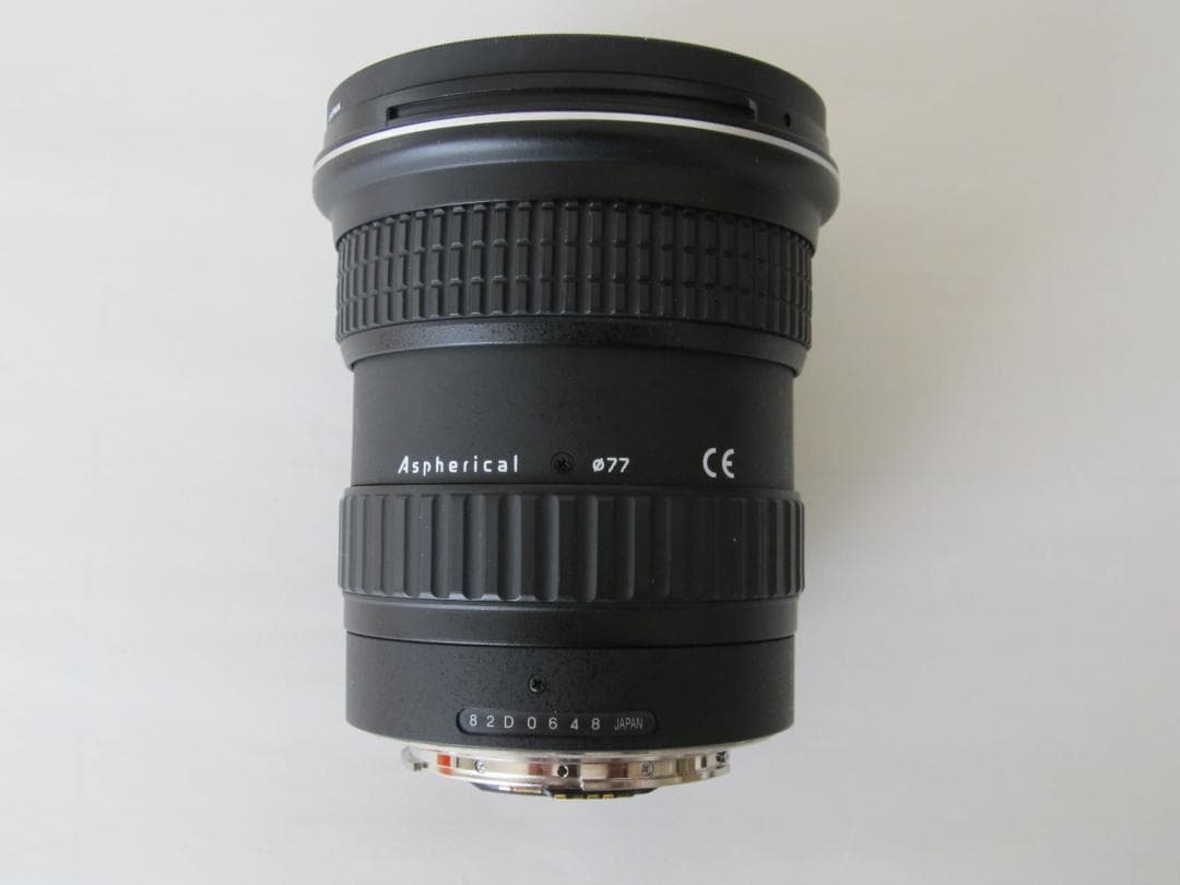 【美品】Tokina AT-X 116 11-16mm f/2.8 EFマウント
